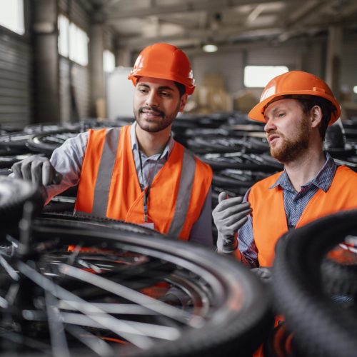 men-working-bunch-wheels men-working-bunch-wheels